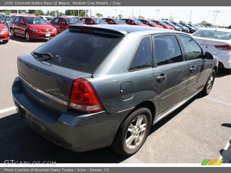 Medium Gray Metallic / Gray 2005 Chevrolet Malibu Maxx LS Wagon