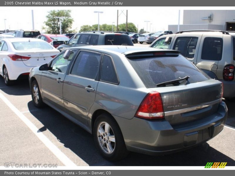 Medium Gray Metallic / Gray 2005 Chevrolet Malibu Maxx LS Wagon