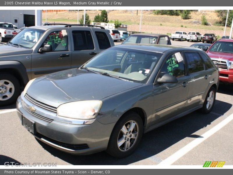 Medium Gray Metallic / Gray 2005 Chevrolet Malibu Maxx LS Wagon