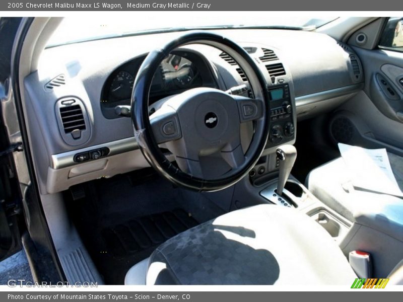 Medium Gray Metallic / Gray 2005 Chevrolet Malibu Maxx LS Wagon