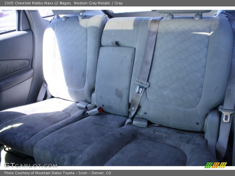 Medium Gray Metallic / Gray 2005 Chevrolet Malibu Maxx LS Wagon