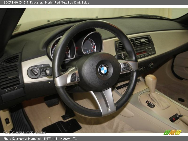  2005 Z4 2.5i Roadster Steering Wheel