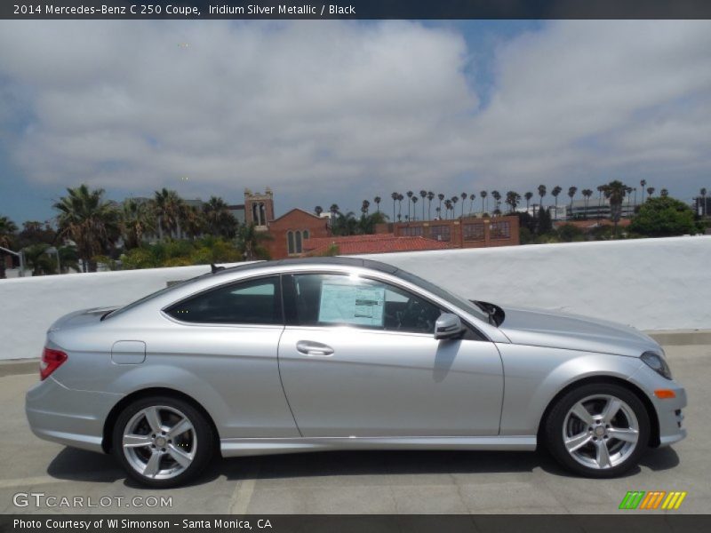  2014 C 250 Coupe Iridium Silver Metallic