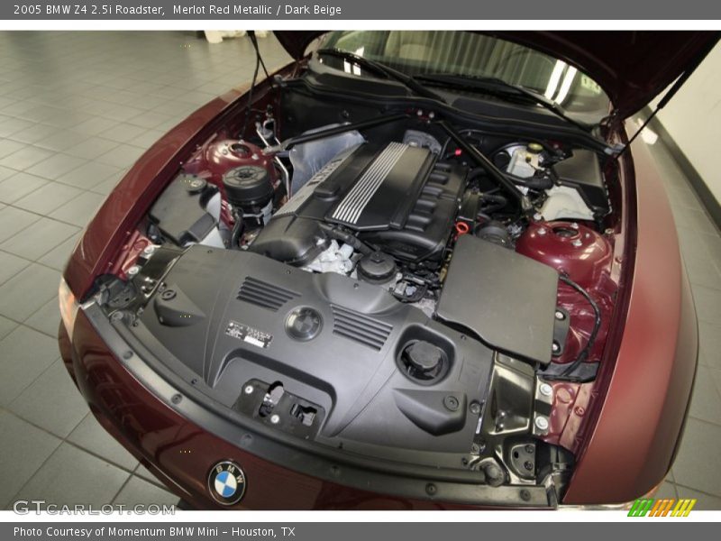  2005 Z4 2.5i Roadster Engine - 2.5 Liter DOHC 24V Inline 6 Cylinder