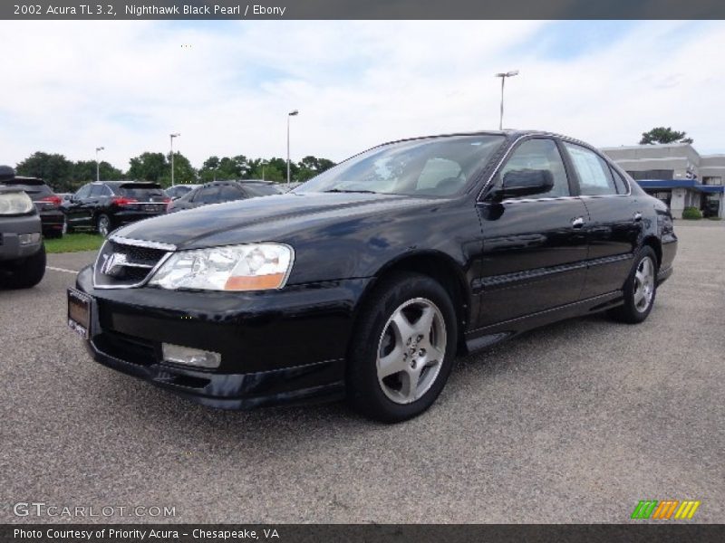 Nighthawk Black Pearl / Ebony 2002 Acura TL 3.2