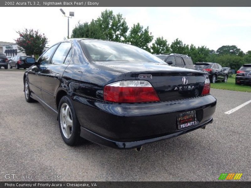 Nighthawk Black Pearl / Ebony 2002 Acura TL 3.2