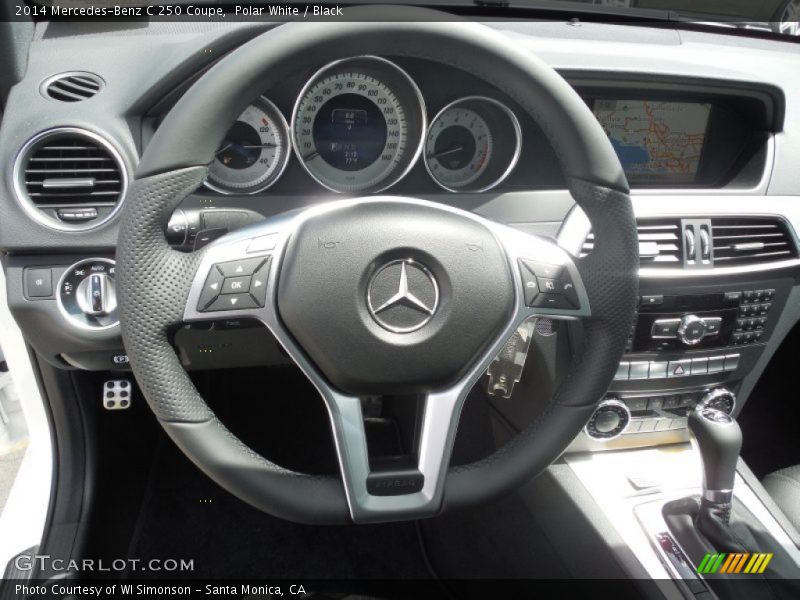  2014 C 250 Coupe Steering Wheel