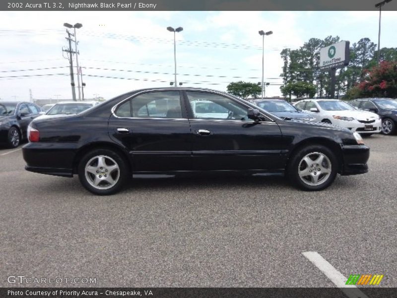 Nighthawk Black Pearl / Ebony 2002 Acura TL 3.2
