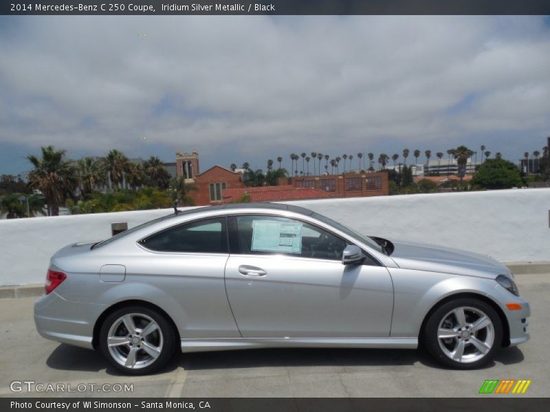  2014 C 250 Coupe Iridium Silver Metallic