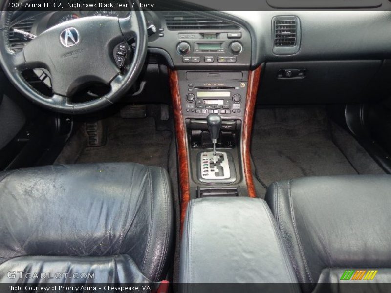 Nighthawk Black Pearl / Ebony 2002 Acura TL 3.2