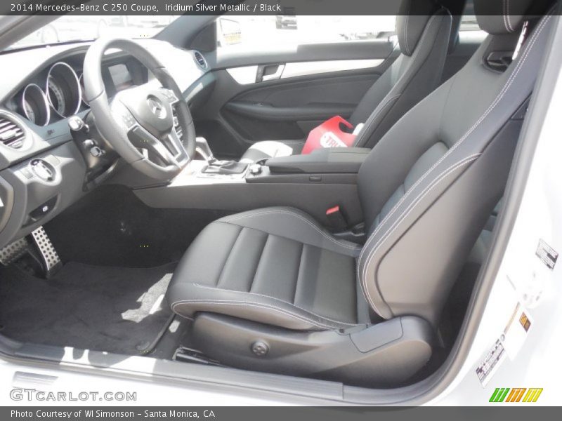  2014 C 250 Coupe Black Interior