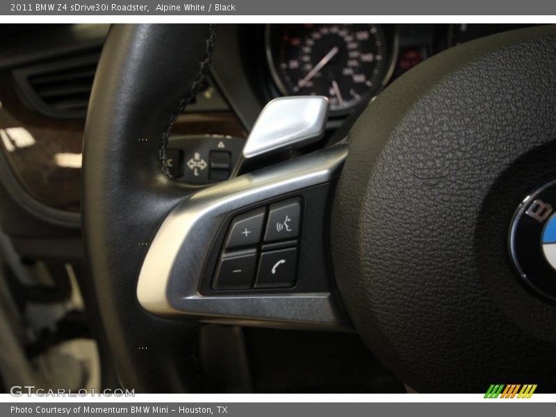 Alpine White / Black 2011 BMW Z4 sDrive30i Roadster
