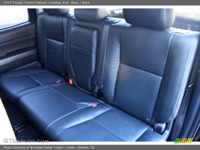 Black / Black 2013 Toyota Tundra Platinum CrewMax 4x4