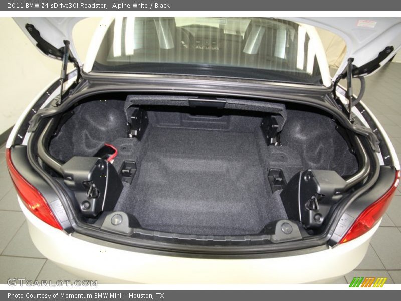 Alpine White / Black 2011 BMW Z4 sDrive30i Roadster