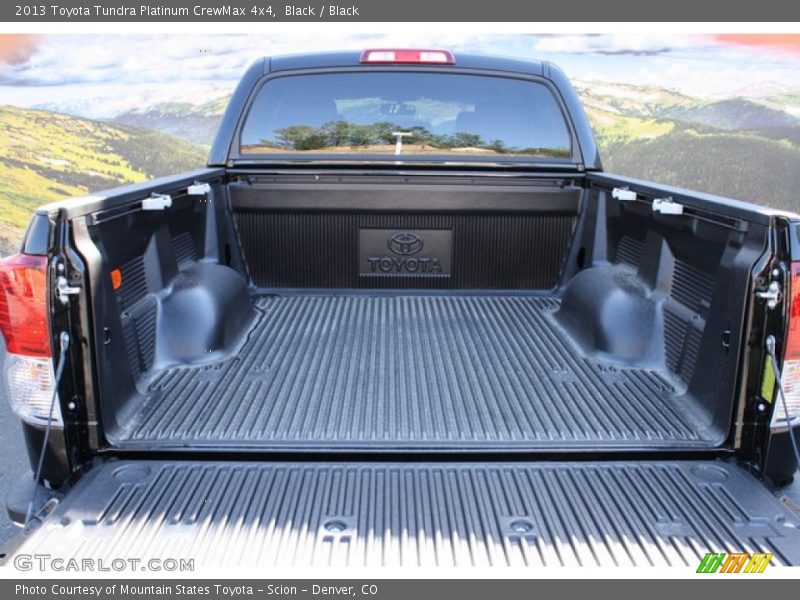 Black / Black 2013 Toyota Tundra Platinum CrewMax 4x4