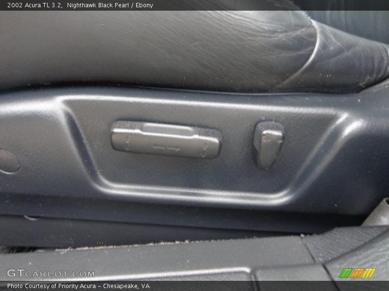 Nighthawk Black Pearl / Ebony 2002 Acura TL 3.2
