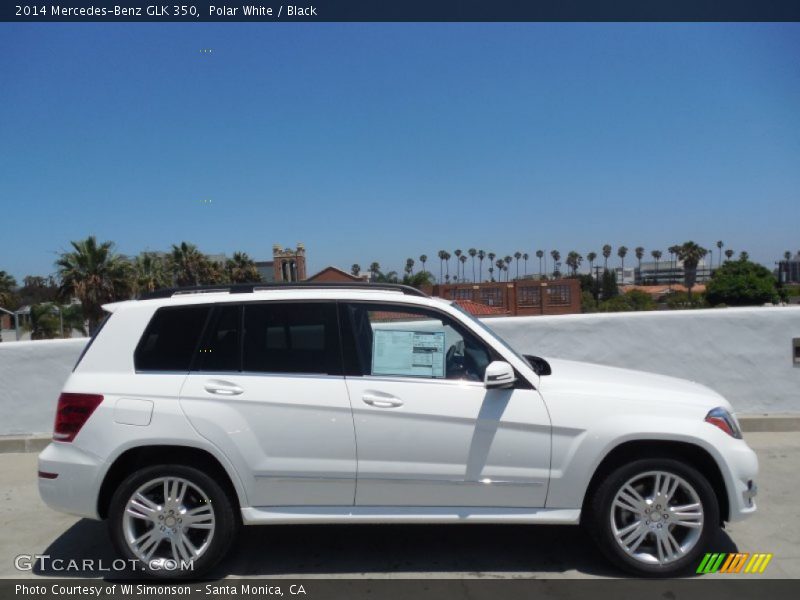  2014 GLK 350 Polar White
