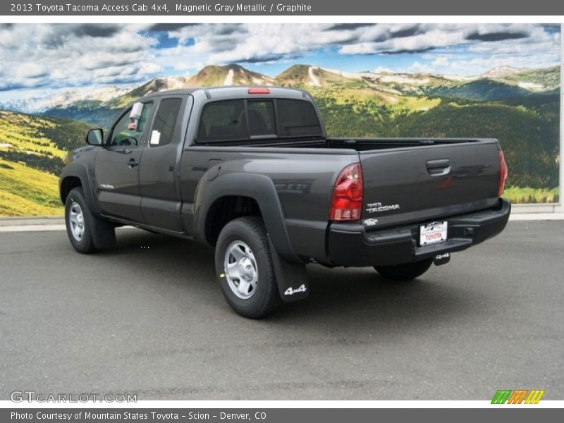 Magnetic Gray Metallic / Graphite 2013 Toyota Tacoma Access Cab 4x4