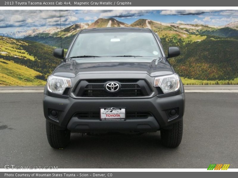 Magnetic Gray Metallic / Graphite 2013 Toyota Tacoma Access Cab 4x4