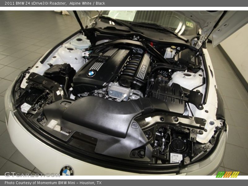 Alpine White / Black 2011 BMW Z4 sDrive30i Roadster