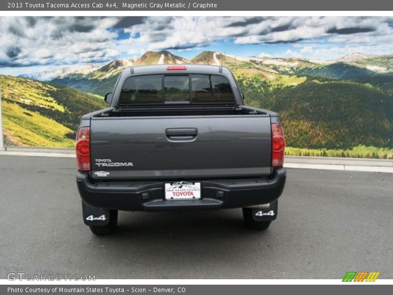 Magnetic Gray Metallic / Graphite 2013 Toyota Tacoma Access Cab 4x4