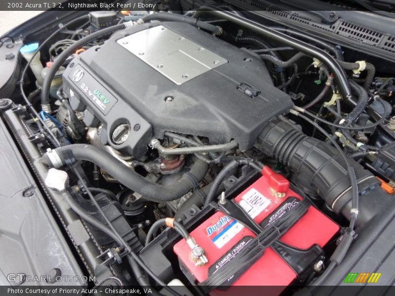  2002 TL 3.2 Engine - 3.2 Liter SOHC 24-Valve V6
