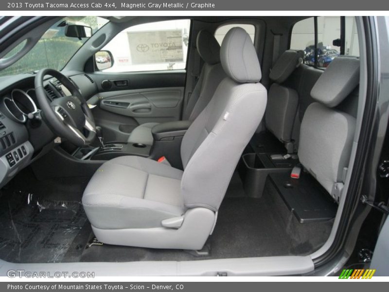 Magnetic Gray Metallic / Graphite 2013 Toyota Tacoma Access Cab 4x4