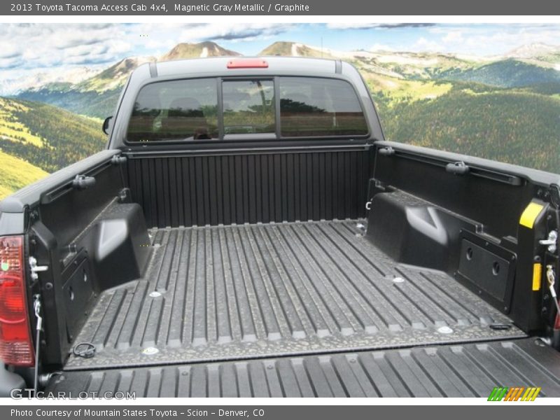 Magnetic Gray Metallic / Graphite 2013 Toyota Tacoma Access Cab 4x4