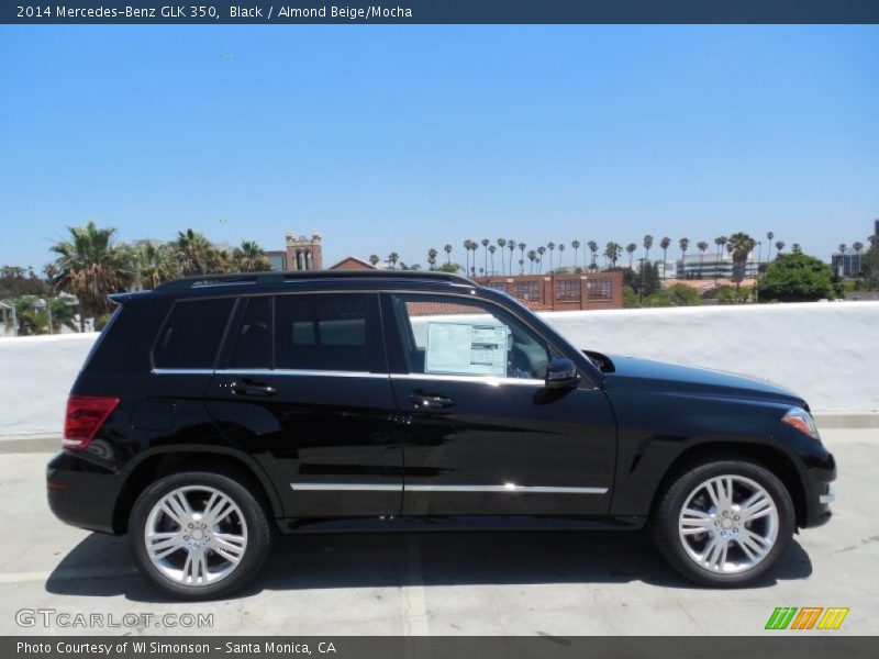 Black / Almond Beige/Mocha 2014 Mercedes-Benz GLK 350