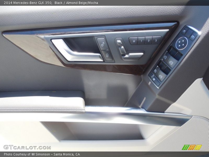 Black / Almond Beige/Mocha 2014 Mercedes-Benz GLK 350