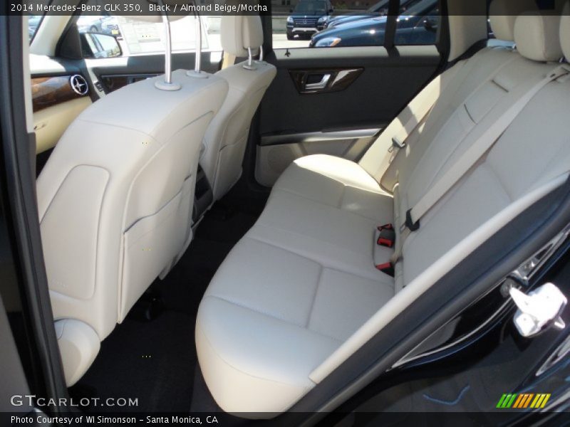 Black / Almond Beige/Mocha 2014 Mercedes-Benz GLK 350