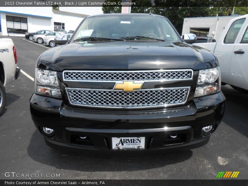 Black / Light Cashmere/Dark Cashmere 2013 Chevrolet Tahoe LTZ 4x4