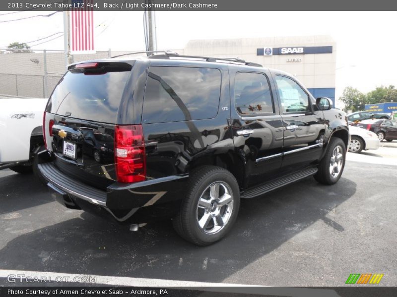 Black / Light Cashmere/Dark Cashmere 2013 Chevrolet Tahoe LTZ 4x4