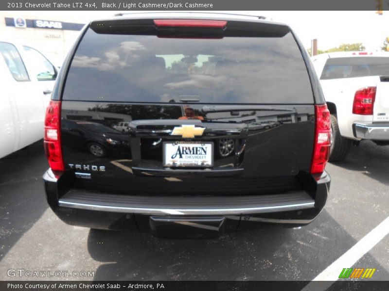 Black / Light Cashmere/Dark Cashmere 2013 Chevrolet Tahoe LTZ 4x4