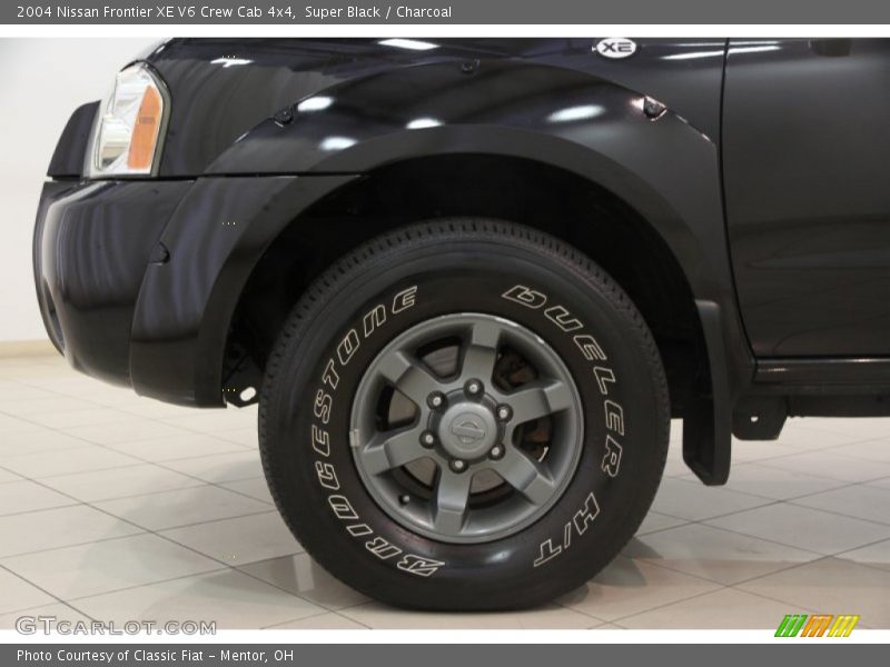  2004 Frontier XE V6 Crew Cab 4x4 Wheel
