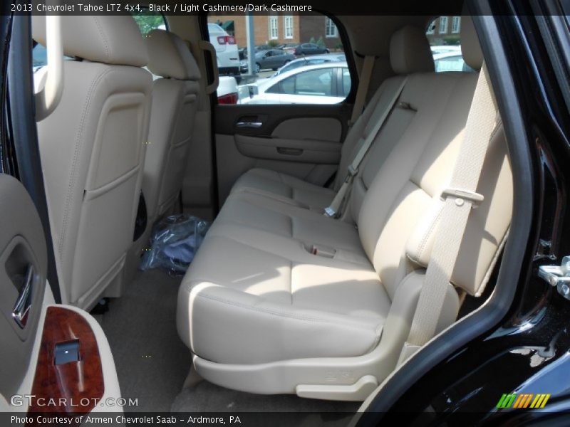Black / Light Cashmere/Dark Cashmere 2013 Chevrolet Tahoe LTZ 4x4