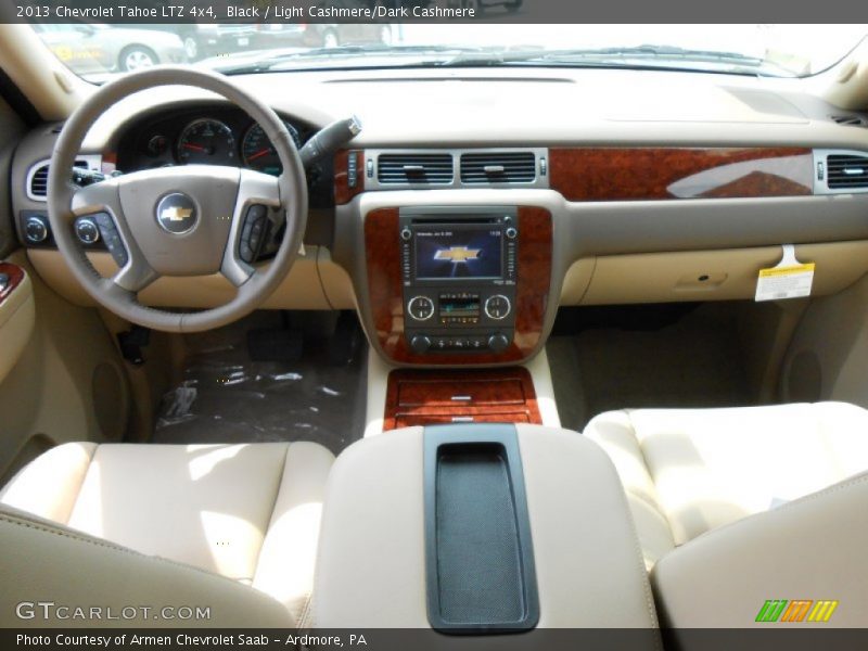 Black / Light Cashmere/Dark Cashmere 2013 Chevrolet Tahoe LTZ 4x4