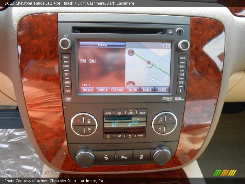 Black / Light Cashmere/Dark Cashmere 2013 Chevrolet Tahoe LTZ 4x4