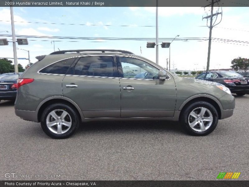  2009 Veracruz Limited Natural Khaki