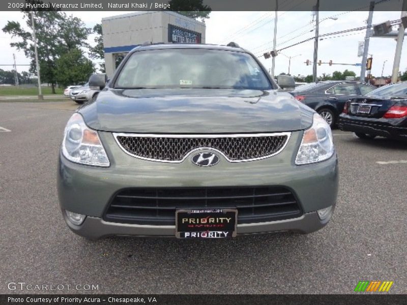 Natural Khaki / Beige 2009 Hyundai Veracruz Limited