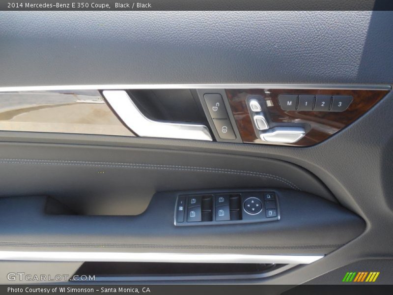 Black / Black 2014 Mercedes-Benz E 350 Coupe