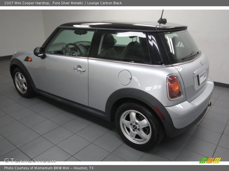 Pure Silver Metallic / Lounge Carbon Black 2007 Mini Cooper Hardtop