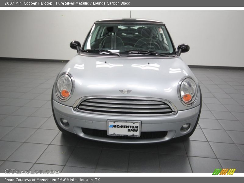 Pure Silver Metallic / Lounge Carbon Black 2007 Mini Cooper Hardtop