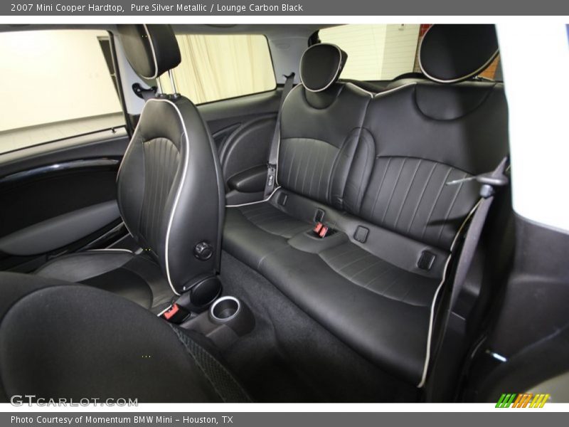 Pure Silver Metallic / Lounge Carbon Black 2007 Mini Cooper Hardtop