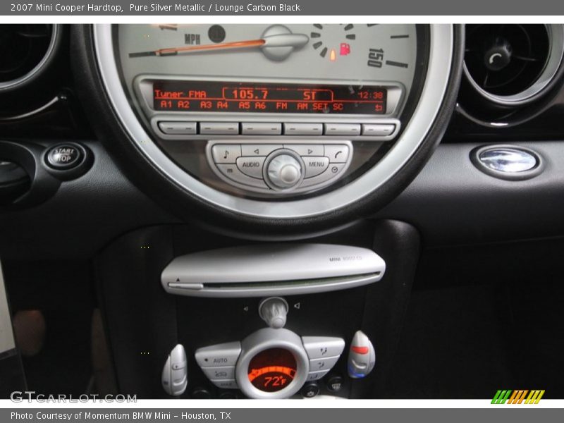 Pure Silver Metallic / Lounge Carbon Black 2007 Mini Cooper Hardtop