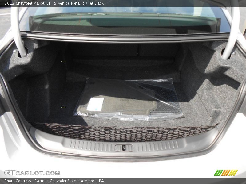 Silver Ice Metallic / Jet Black 2013 Chevrolet Malibu LT
