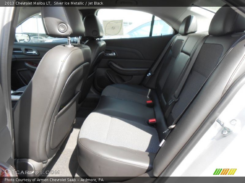 Silver Ice Metallic / Jet Black 2013 Chevrolet Malibu LT