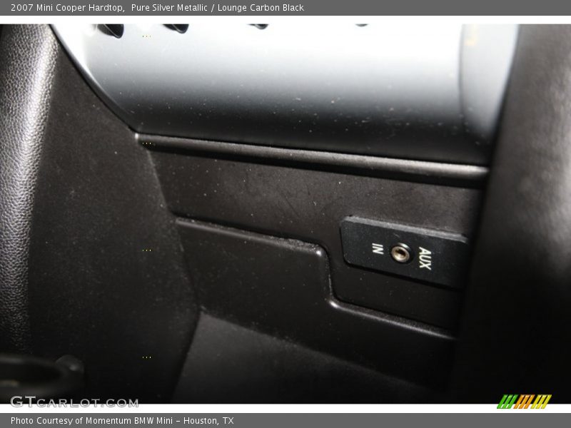 Pure Silver Metallic / Lounge Carbon Black 2007 Mini Cooper Hardtop