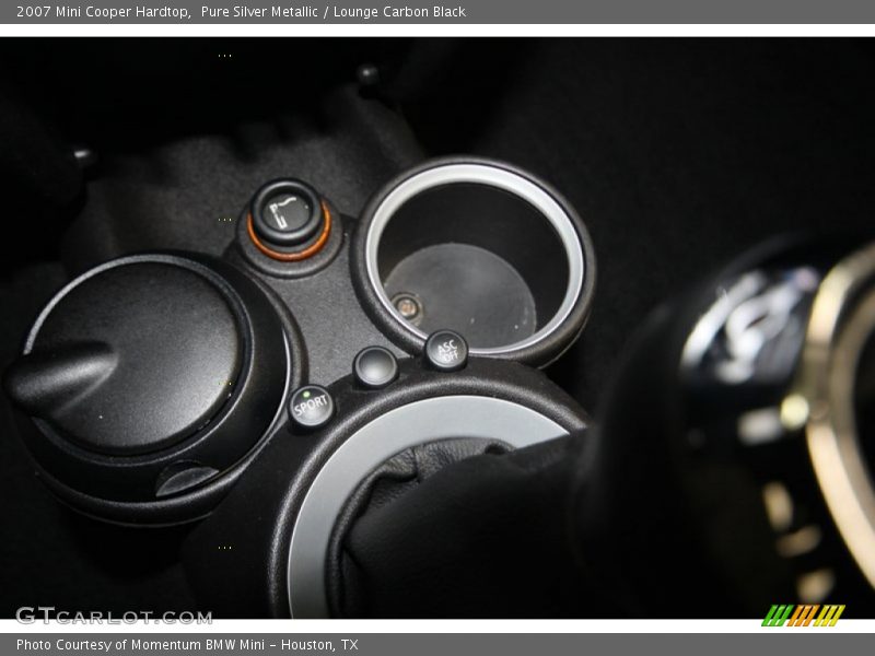 Pure Silver Metallic / Lounge Carbon Black 2007 Mini Cooper Hardtop