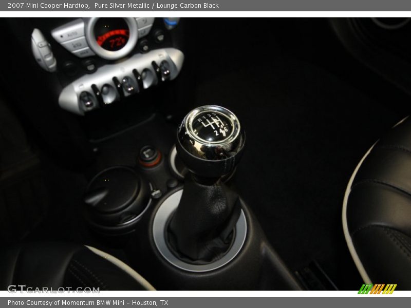 Pure Silver Metallic / Lounge Carbon Black 2007 Mini Cooper Hardtop